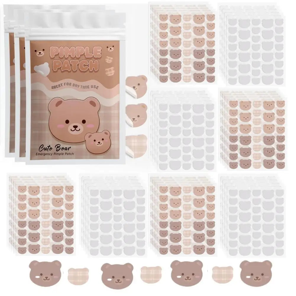 Cartoon Hydrocolloid Blemish Patches – 720 Pack