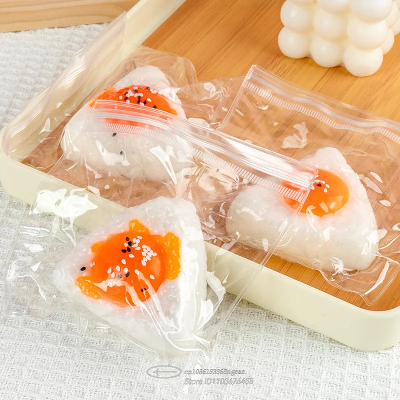Egg Yolk Squishy Fidget Toy