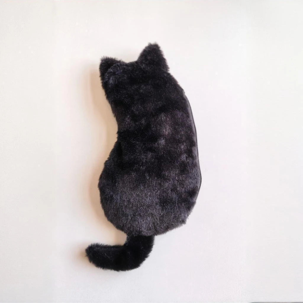 Plush Cat Pencil Case