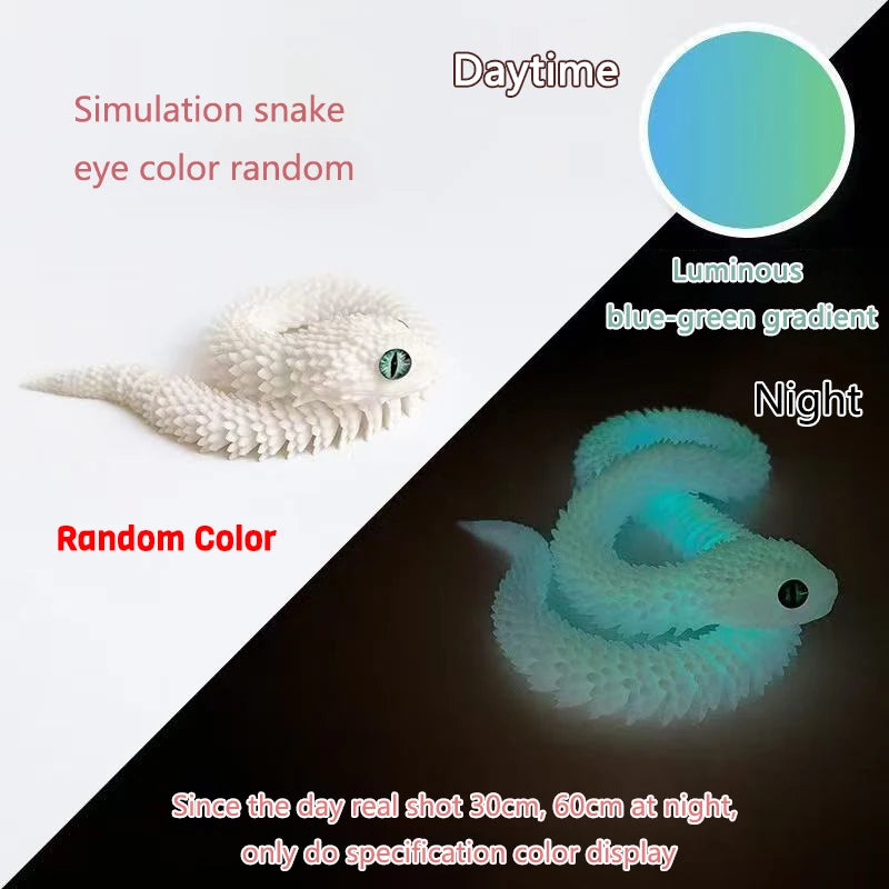 3D Printed Snake Fidget