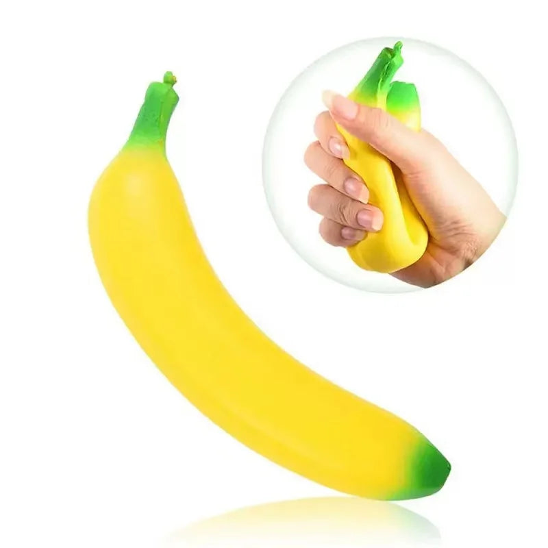 Fruit Squishy Fidget Toy