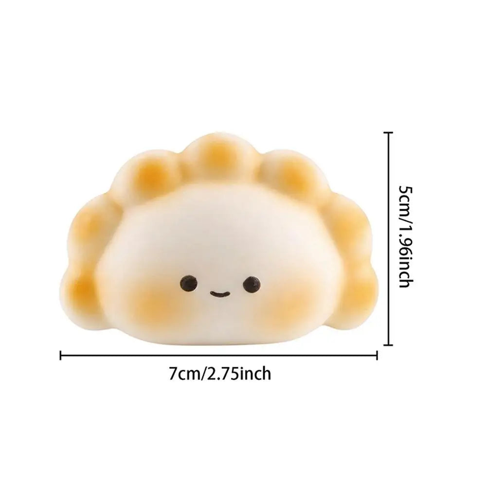 Dumpling Squishy Fidget Toy