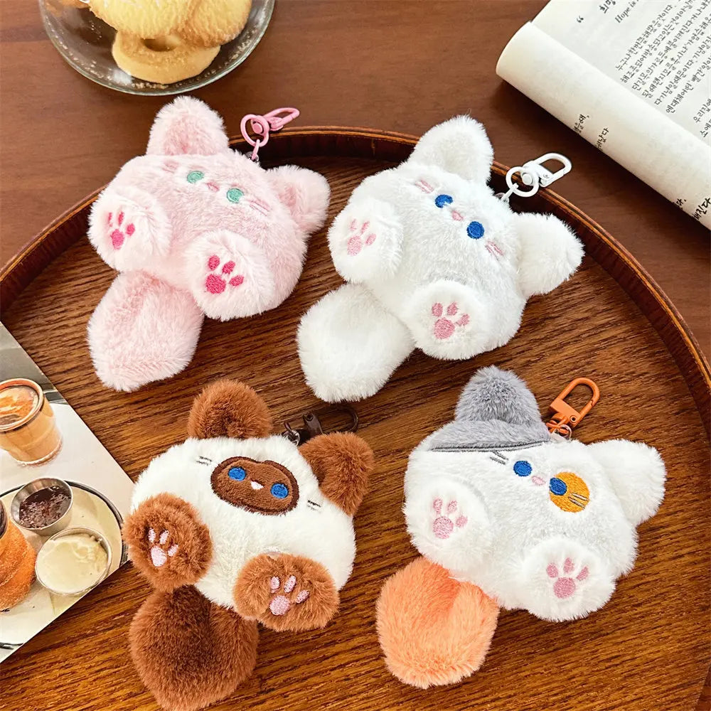 Plush Cat Bag Charm