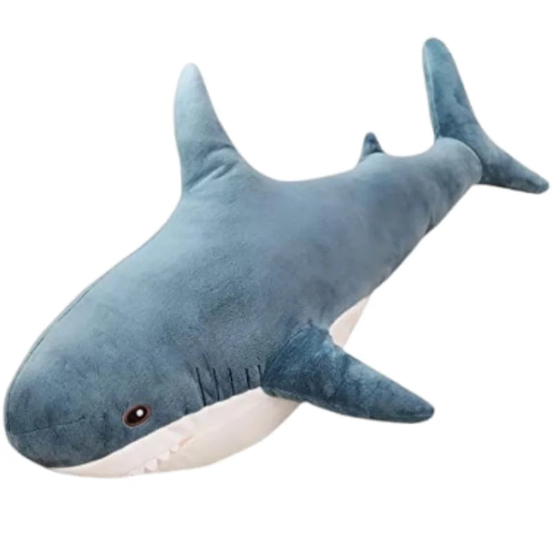 Giant Blue Shark Plush