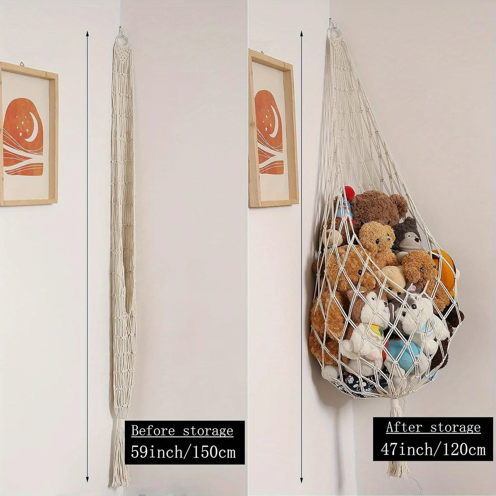 Stuffed Animal Storage Hammock