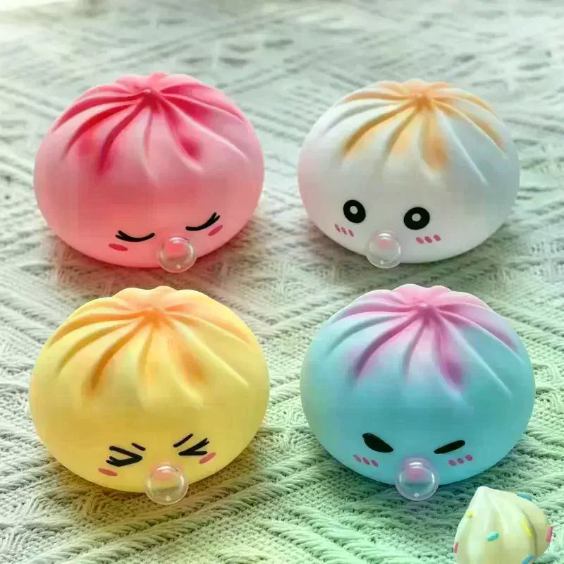 Steamed Bun Dumpling Squishy