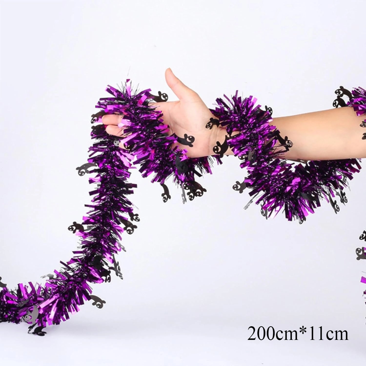 Halloween Tinsel Garland