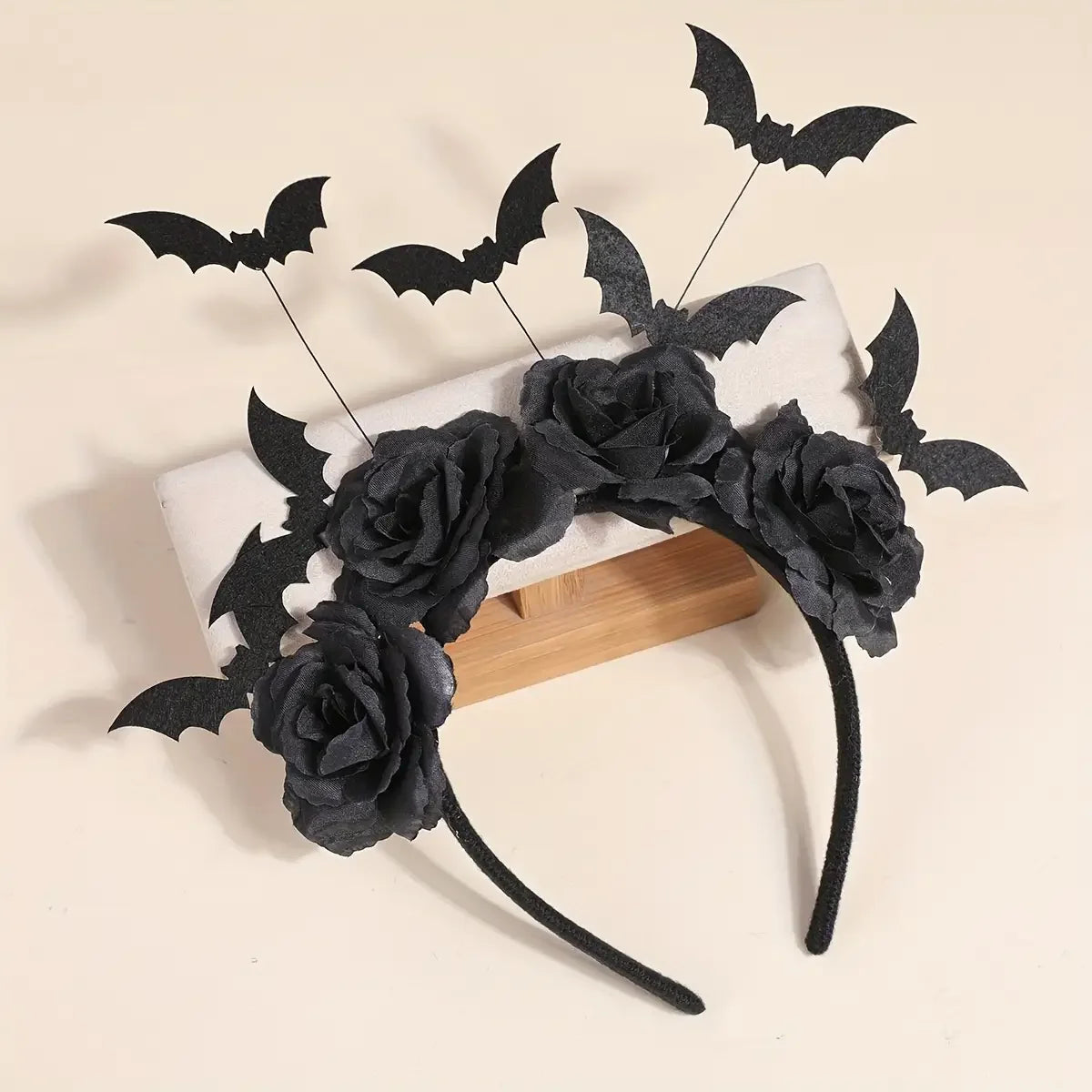 Gothic Halloween costume headband