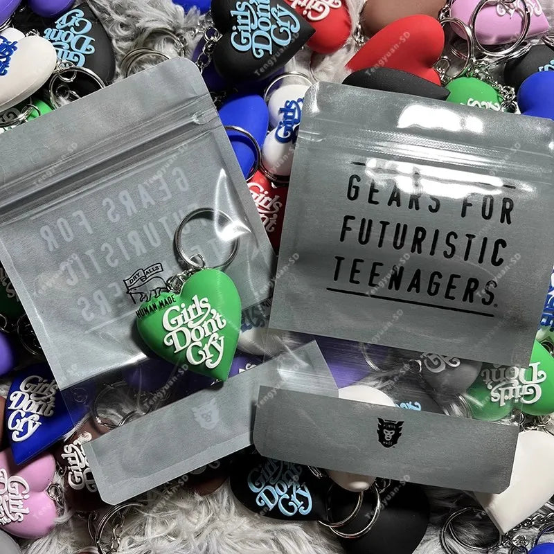 Y2K Colorful Love Friendship Keychain