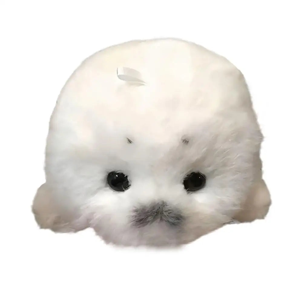 Mini Seal Plush Keychain