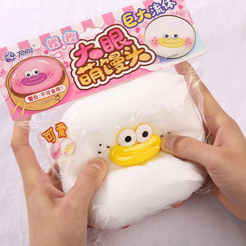 Funny Face Squishy Stress Ball