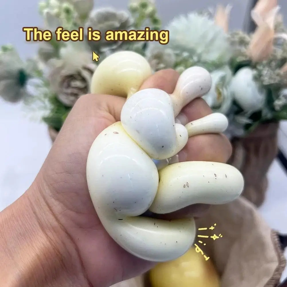 Novelty potato squeeze toy