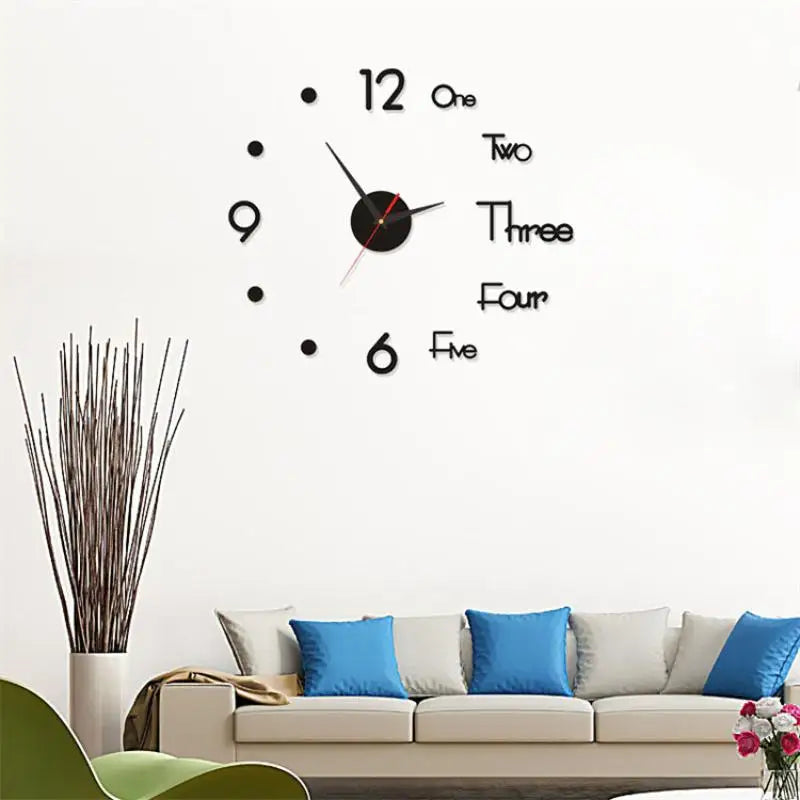 Glow-in-the-Dark DIY Wall Clock