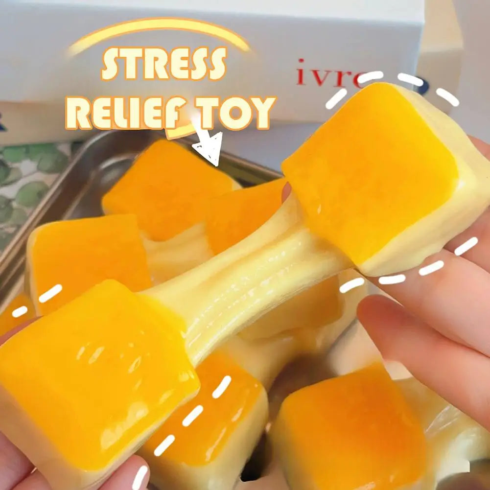 Rice Cake Squishy Fidget Toy