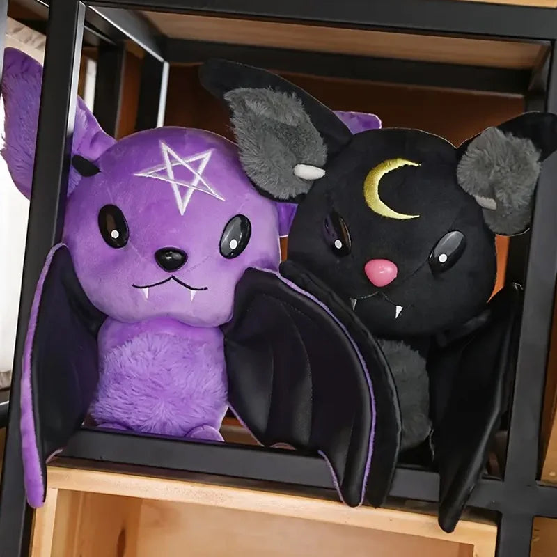 Dark Bat Plush Doll
