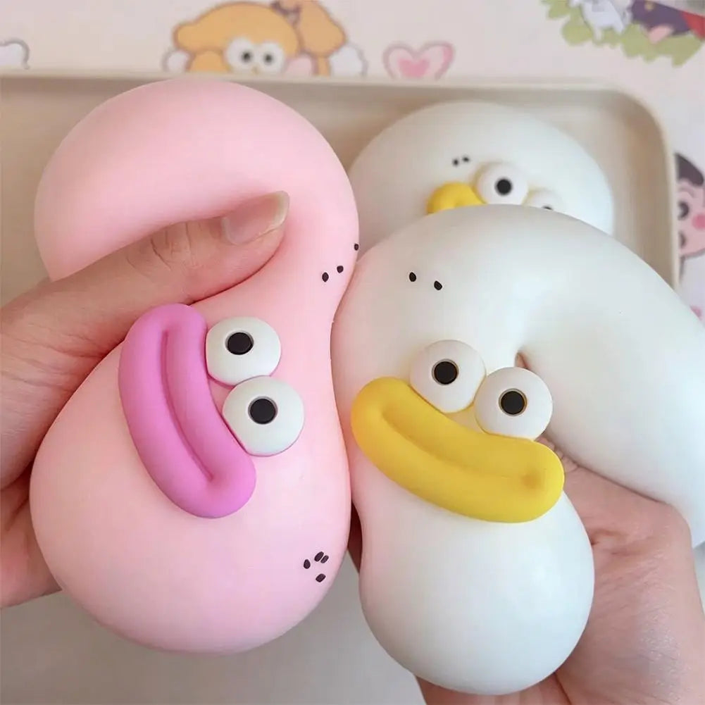 Funny Face Squishy Stress Ball