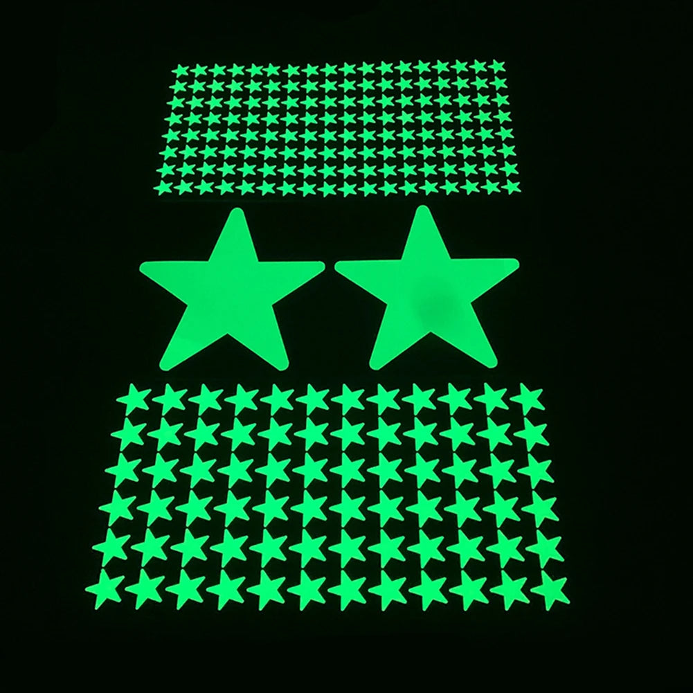 Glow-in-the-Dark Star Wall Stickers