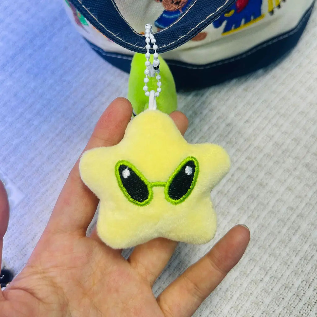 Star Plush Bag Charm