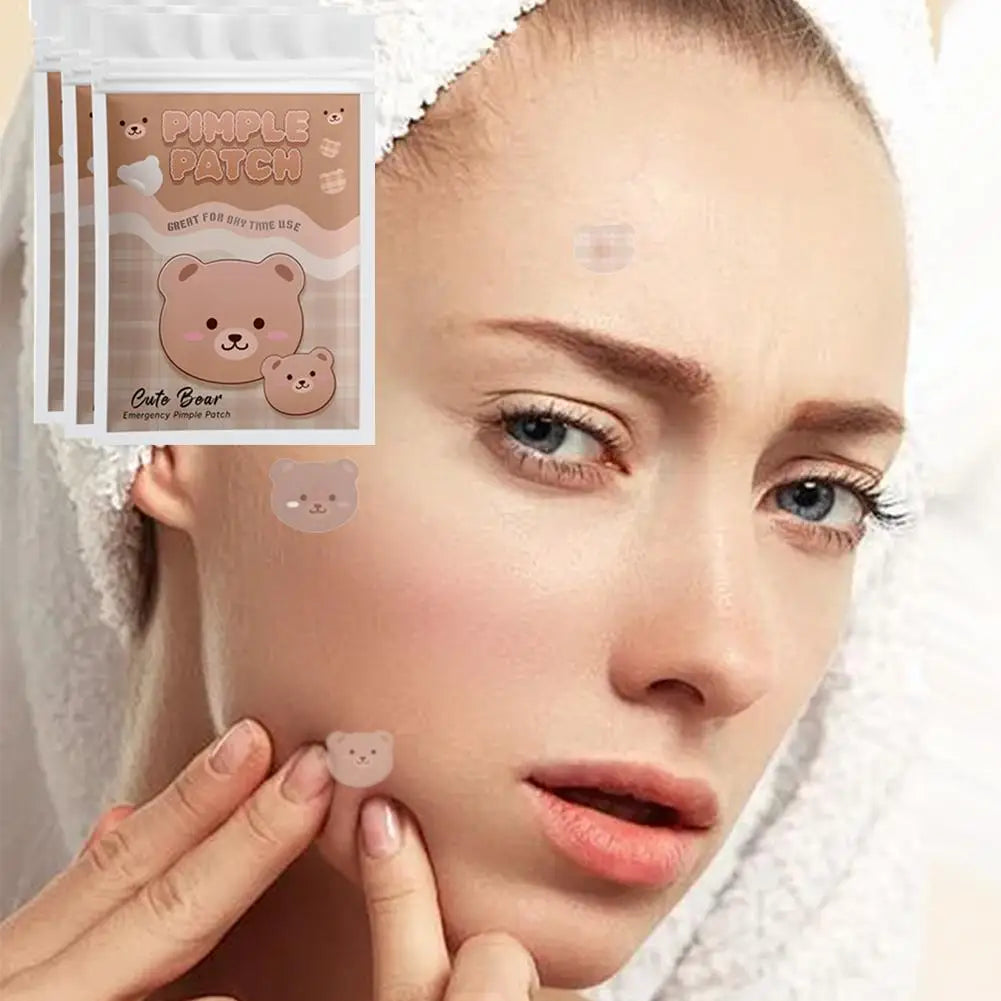 Cartoon Hydrocolloid Blemish Patches – 720 Pack