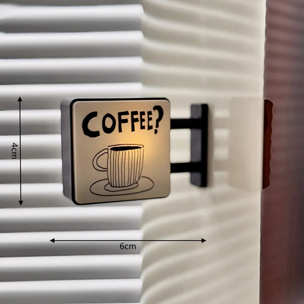 Mini Lightbox Fridge Magnet