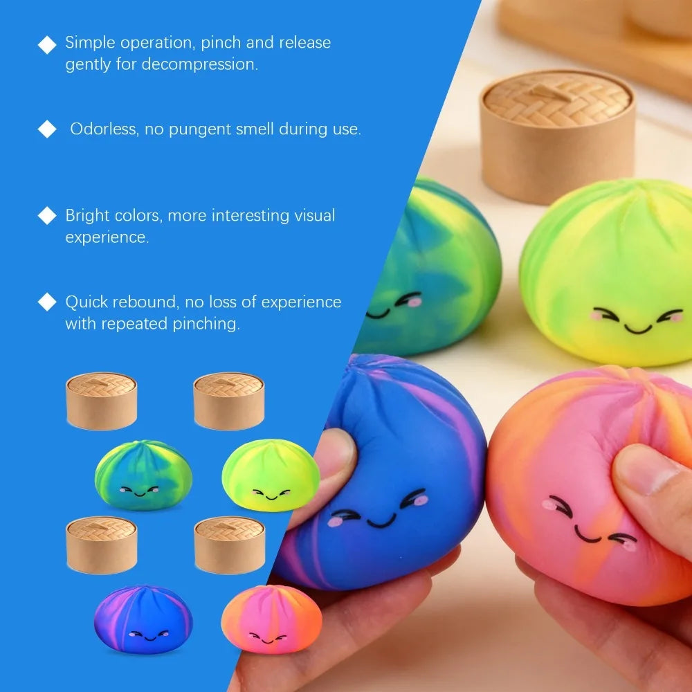 Dumpling Squishy in Gift Box
