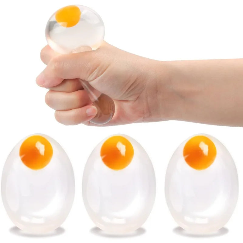 Funky Egg Squishy Fidget Toy