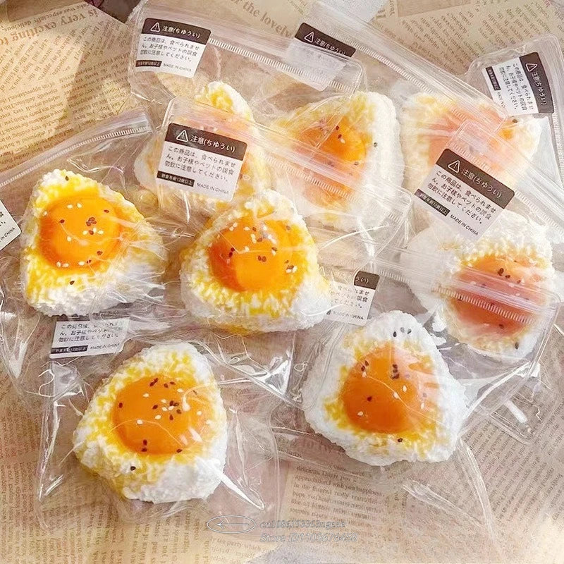 Egg Yolk Squishy Fidget Toy