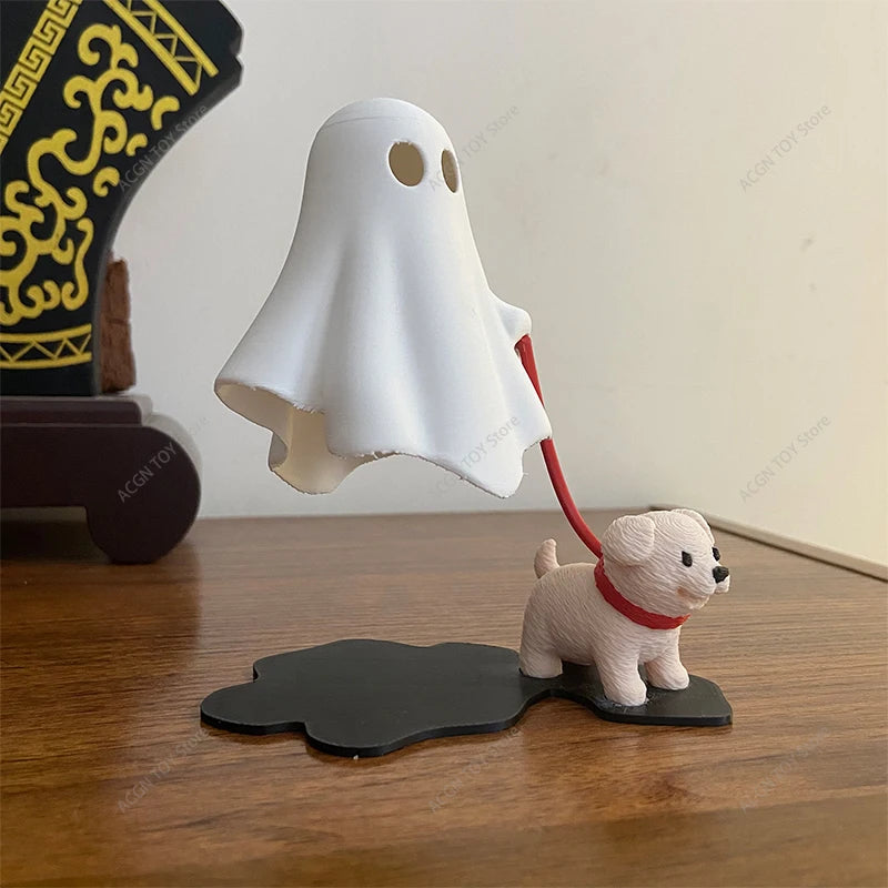 Ghost Walking Dog Night Light
