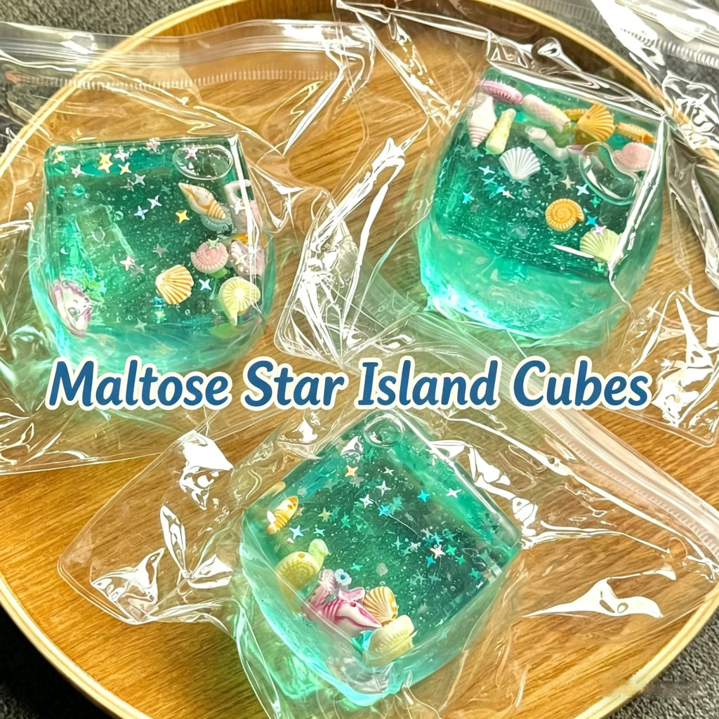Ocean Cube Squishy Fidget Toy