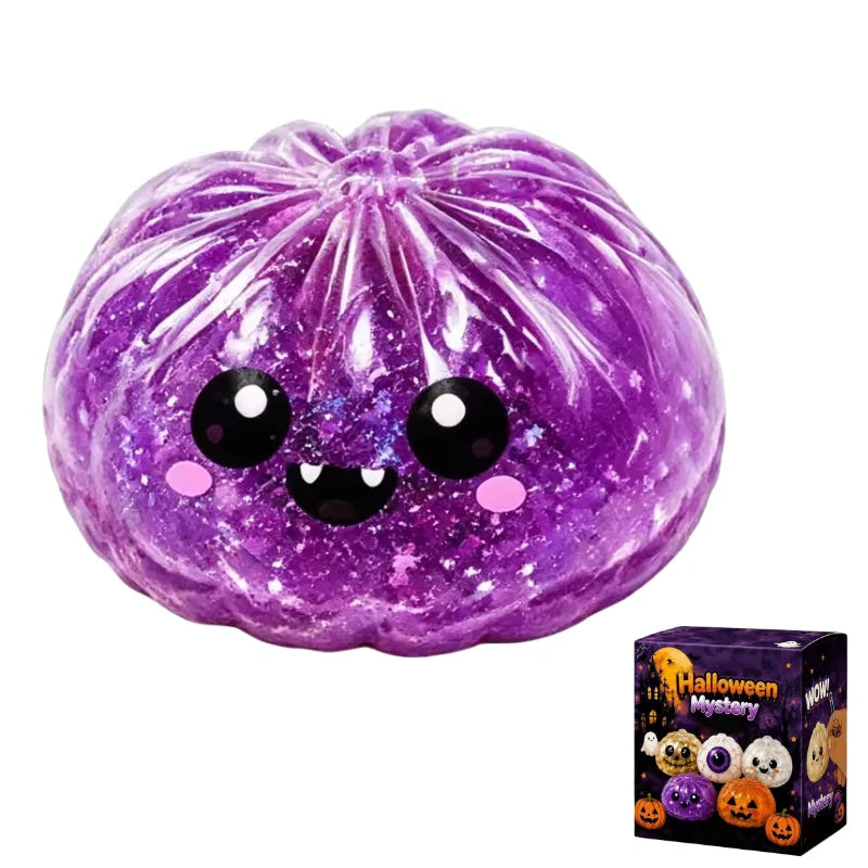 Halloween Ghost Dumpling Squishy Collection